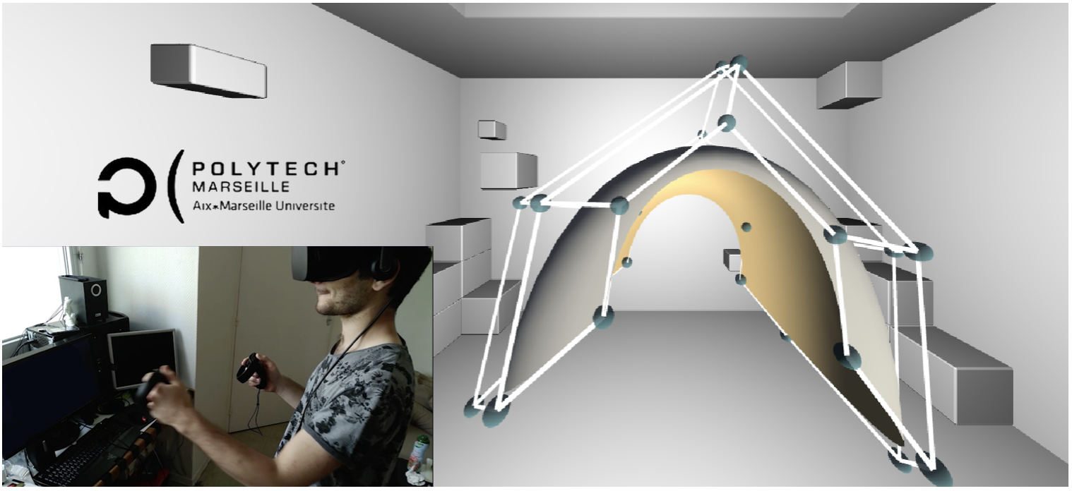 Coopération interactive 3D en réalité virtuelle